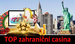 Zahraniční kasina Objevte nejlepší online zážitky