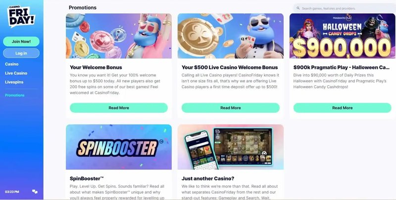 Odkryj atrakcje Fridayroll Casino - bonusy i automaty do gier, fridayroll Polska