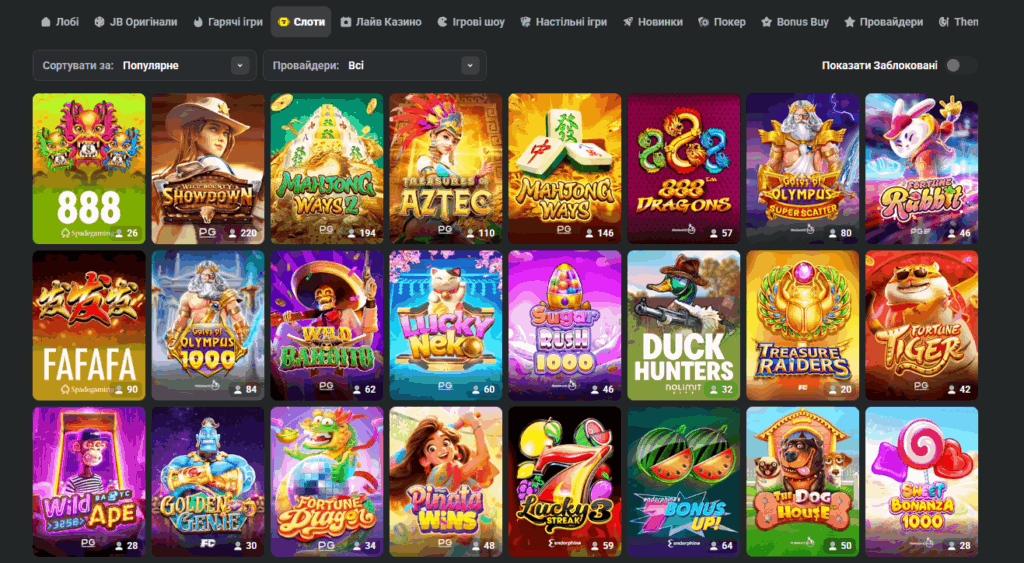 Experience the Thrill JB Casino Platform Experience the Thrill JB Casino Platform