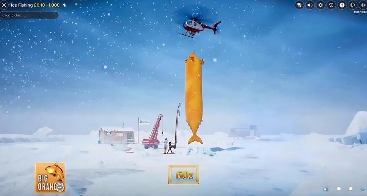 Learn about ice fishing gambling