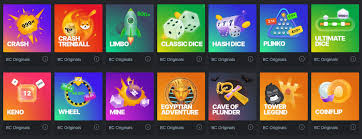 The Rise of Crypto Casinos Exploring BC.Game