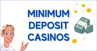 Casinos Depósito Mínimo 10 Euros Juego Asequible y Diversión Garantizada