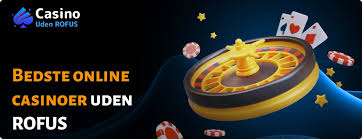 Find det bedste danske online casino uden rofus